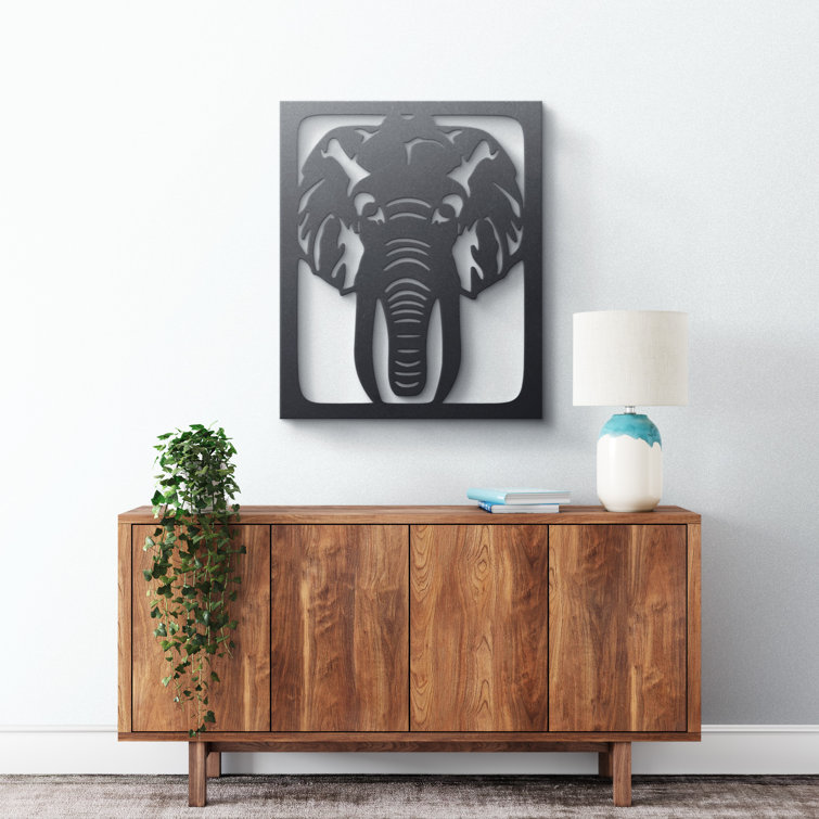 Williston Elephant Wall Décor Wayfair.co.uk